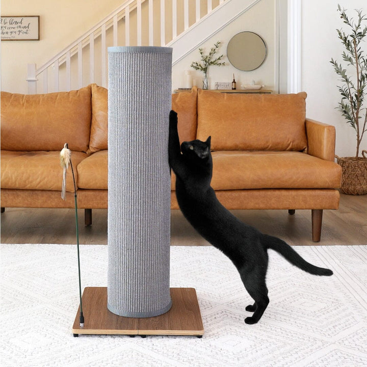 Giant Cat Scratching Post by One Fast Cat