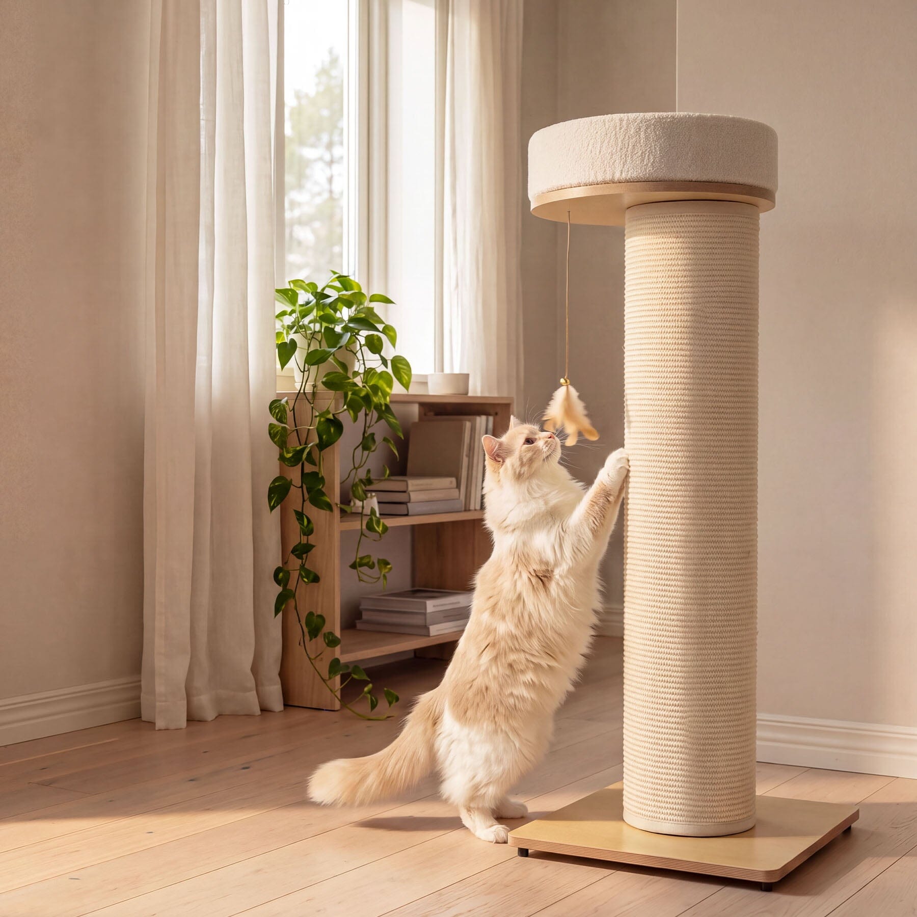 Giant Scratching Tower - Modern
